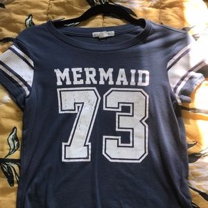 Billabong mermaid crop top